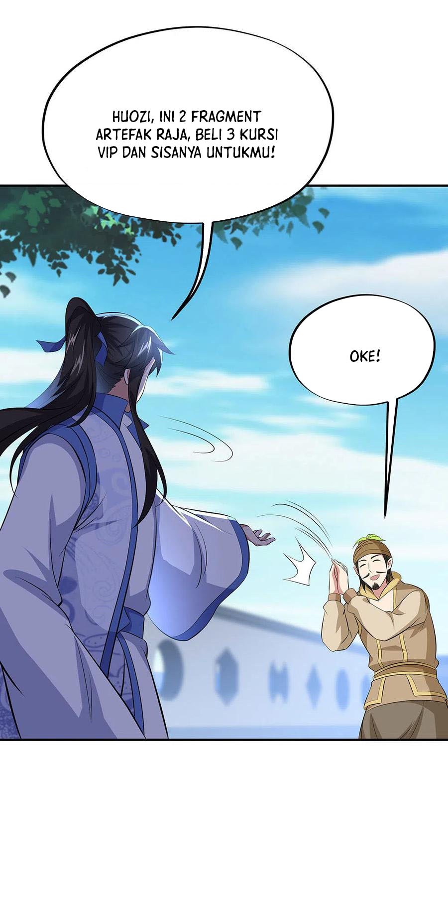 Peerless Soul (Peerless Battle Spirit) chapter 260